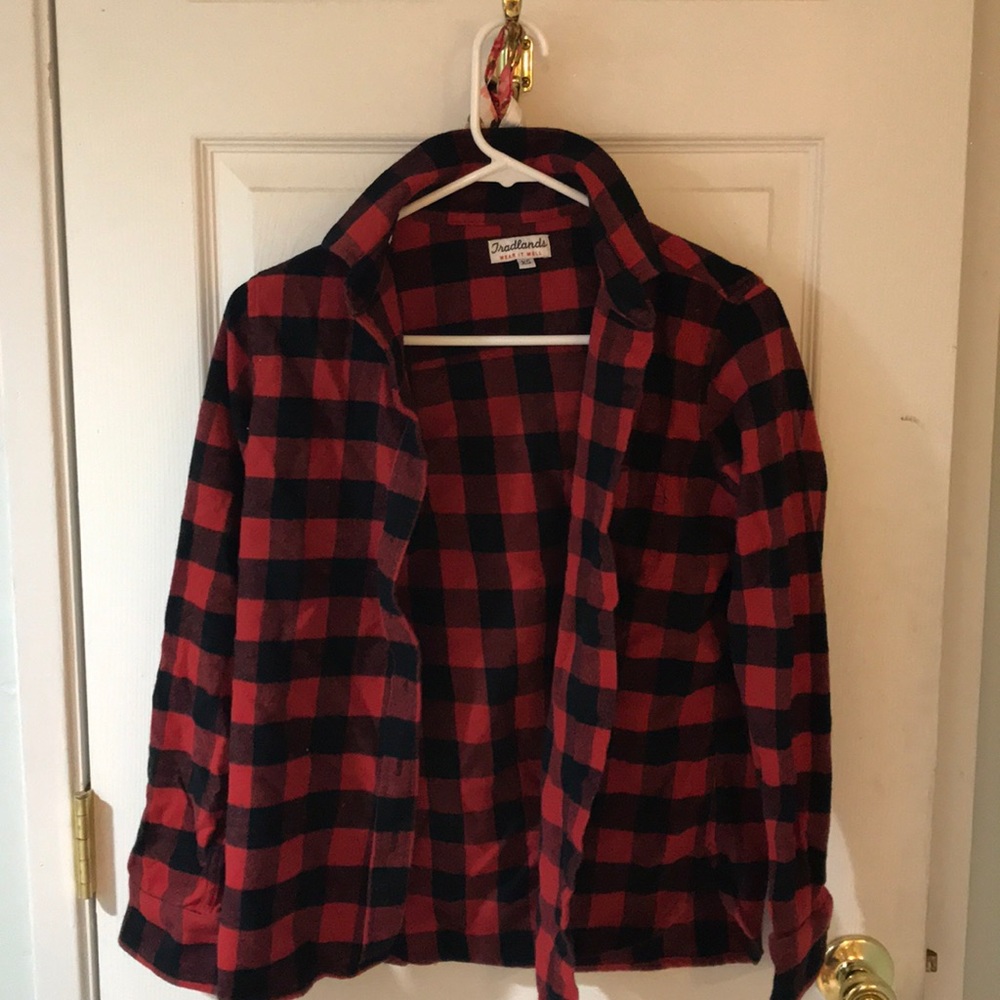 Tradlands Arapahoe Flannel Size XS